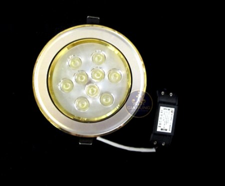 Đèn Downlight LED - Công Ty Cổ Phần Đầu Tư Xây Dựng Và Thương Mại Gia Hưng